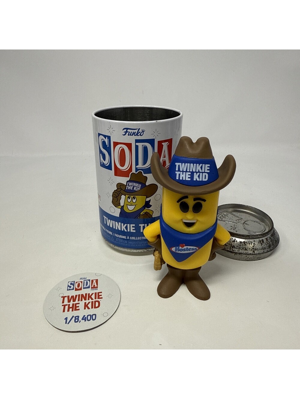 Funko Vinyl Soda: Hostess - Twinkie The Kid